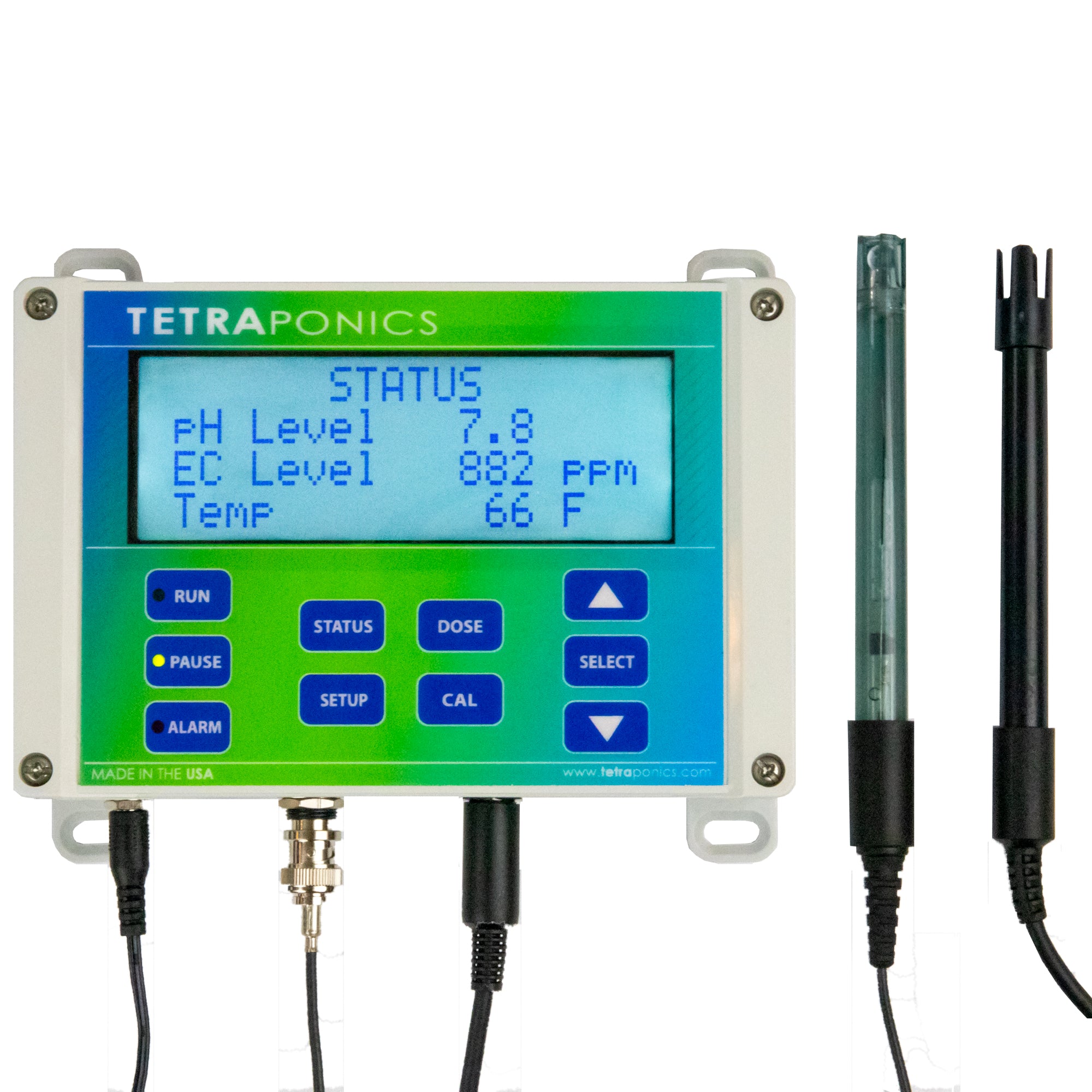 FLORATek 3 Monitor – Tetraponics